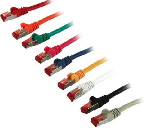 Synergy 21 s216924 15 m CAT6 S/FTP (STP) schwarz Netzwerk-Kabel – Netzwerk-Kabel (15 m, Cat6, RJ-45, RJ-45, S/FTP (STP), E) von Synergy 21