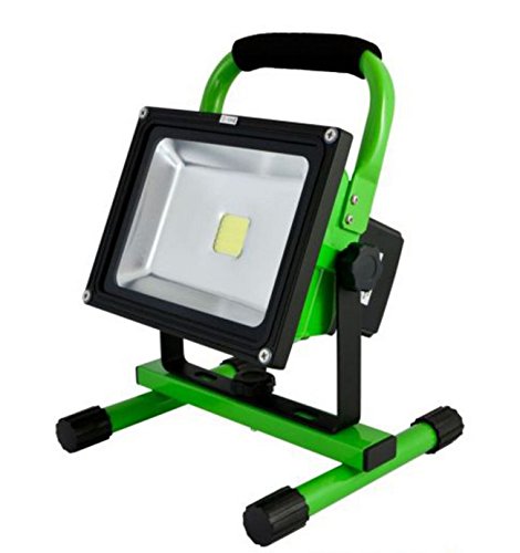 Synergy S21-LED Outdoor Spot Lighting 20 W LED schwarz, grün von Synergy 21