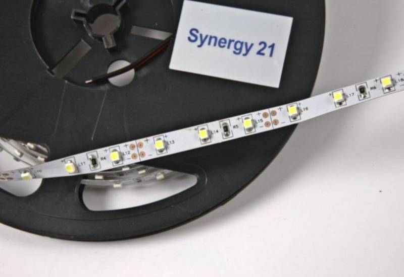 Synergy21 LED-Streifen f00086, Flex Strip 3528 - 60 NW DC12V 24W IP67 Synergy21 LED-Streifen f00086, Flex Strip 3528 - 60 NW DC12V 24W IP67 von Synergy21