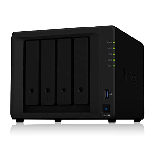 Synology DS420+ 6 GB NAS 16 TB (4 x 4 TB) WD RED von Synology