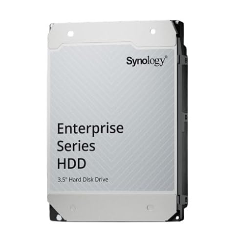 SYNOLOGY Internal NAS HDD 4TB SATA 7200rpm 3.5" SYNOLOGY Internal NAS HDD 4TB SATA 7200rpm 3.5" von Synology