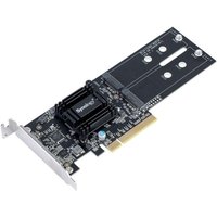 Synology Adapterkarte M2D18 M.2 NVMe SSD PCIe 2.0 x8 (M2D18) von Synology