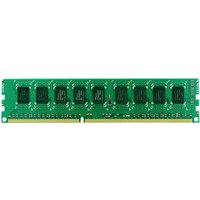 Synology Arbeitsspeicher 4GB DDR3 ECC Unbuffered DIMM Synology Arbeitsspeicher 4GB DDR3 ECC Unbuffered DIMM von Synology