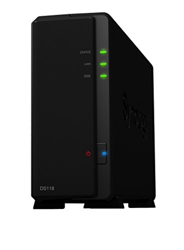 Synology DS118 1 Bay Desktop NAS Enclosure Synology DS118 1 Bay Desktop NAS Enclosure von Synology