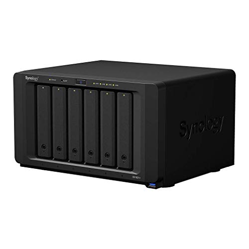 Synology DS1621+(8G) Synology RAM 6-Bay 24TB Bundle mit 6X 4TB Seagate IronWolf von Synology