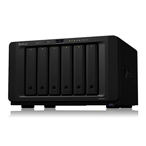 Synology DS1621+(8G) Synology RAM 6-Bay 60TB Bundle mit 6X 10TB Seagate IronWolf von Synology