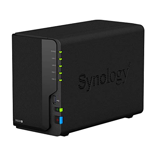 Synology DS220+ 2 GB NAS 8 TB (2 x 4 TB) Seagate IronWolf, DS220+/6G/2Y/12T-TOSHIBAN300 von Synology