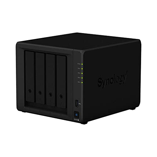 Synology DS420+(6G) RAM 4-Bay 48TB Bundle mit 4X 12TB Seagate IronWolf von Synology