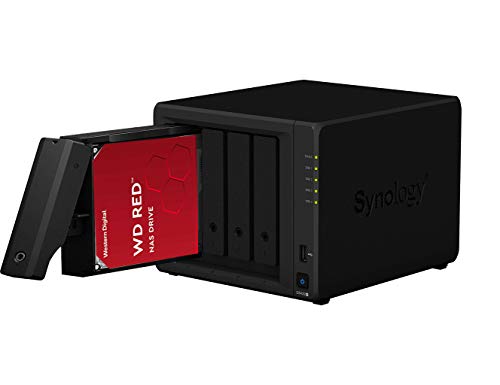 Synology DS420+ 6 GB Syno NAS 8TB (4X 2T) WD RED von Synology