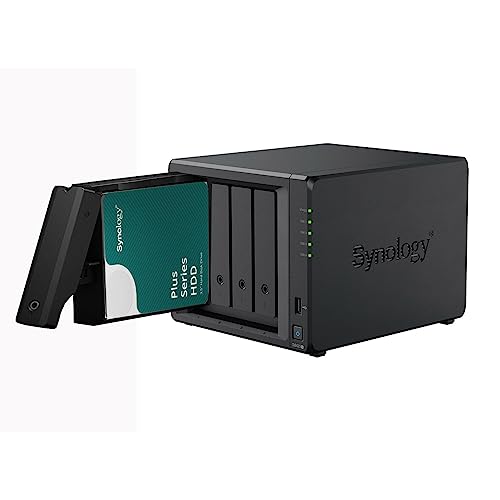 SYNOLOGY DS423+ 2GB NAS 32TB (4X 8TB) HAT3300, montiert und getestet mit DSM SE installiert von Synology