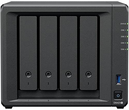 SYNOLOGY DS423+ 6GB NAS 24TB (4X 6TB) Seagate IronWolf, montiert und getestet mit SE DSM installiert von Synology