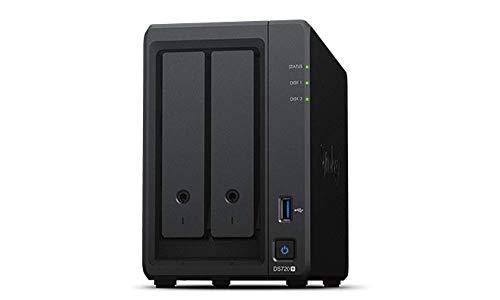 Synology DS720+(6G) RAM 2-Bay 20TB Bundle mit 2X 10TB Seagate IronWolf von Synology