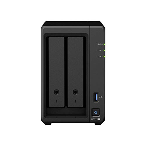 Synology DS720+ 2-Bay 6TB Bundle mit 2X 3TB WD Red Plus von Synology