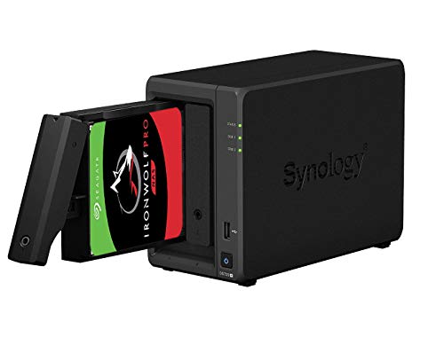 Synology DS720+ 2 GB NAS 20 TB (2 x 10 TB) Seagate IronWolf Pro von Synology