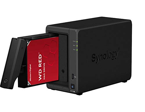 Synology DS720+ 2 GB NAS 20 TB (2 x 10 TB) WD RED von Synology