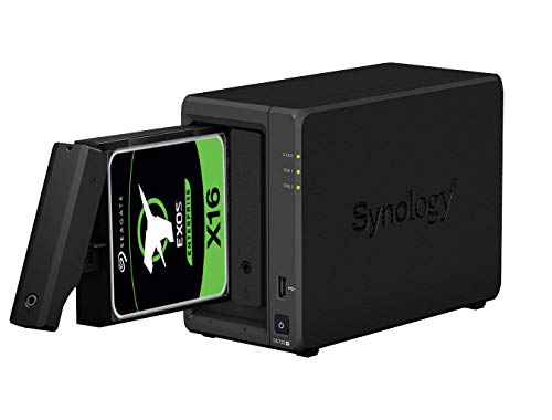 Synology DS720+ 2 GB NAS 32 TB (2 x 16 TB) Seagate EXOS X16 von Synology