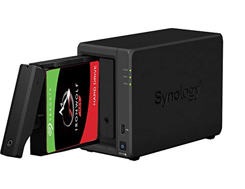 Synology DS720+ 2GB NAS 20TB (2X 10TB) Seagate IronWolf von Synology