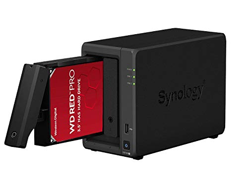 Synology DS720+ 6 GB Syno NAS 24 TB (2X 12 TB) WD Red Pro von Synology