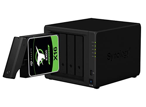 Synology DS920+ 4 GB NAS 72 TB (4 x 18 TB) Seagate EXOS X16 von Synology