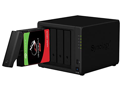 Synology DS920+ 8 GB Syno NAS 16 TB (4 x 4 TB) Seagate IronWolf von Synology