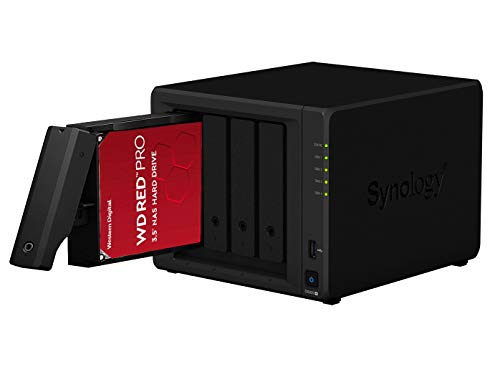 Synology DS920+ 8 GB Syno NAS 16 TB (4 x 4 TB) WD Red Pro von Synology