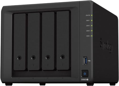 Synology DS923+ 4 Bay Desktop NAS Ryzen R1600 Dual-Core von Synology