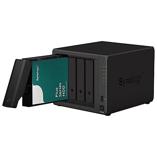 Synology DS923+ 4 GB NAS 24 TB (4 x 6 TB) HAT3300, montiert und getestet mit SE DSM installiert von Synology