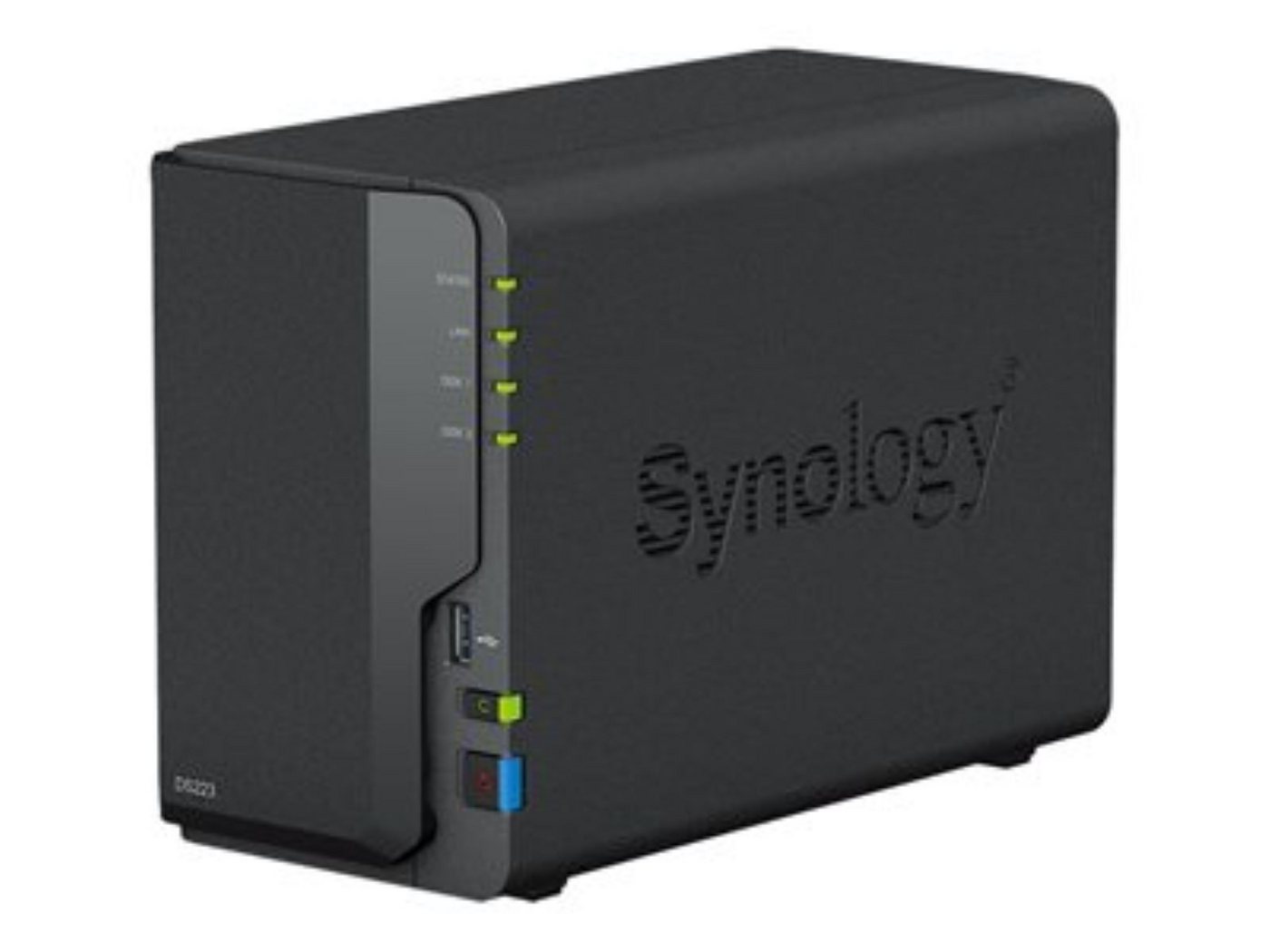 Synology Disk Station DS223 - NAS-Server /SATA 6Gb/s /RAM 2 GB Smart-Home-Station von Synology