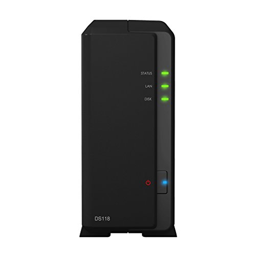 Synology DiskStation DS118 Bundle inkl. Seagate Ironwolf (1 x 4TB Seagate Ironwolf) von Synology