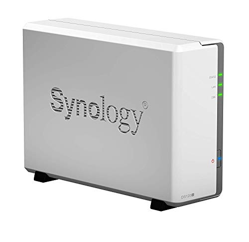 Synology DiskStation DS120j NAS-Server 1-Bay, Kapazität:10.000GB (10TB), HDD Typ:WD Red von Synology