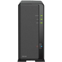 Synology DiskStation DS124 1 Einschub NAS-Server Leergehäuse (DS124) von Synology
