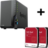 Synology DiskStation DS224+ 2 Einschübe NAS-Server Leergehäuse + 24TB WD RED Plus Synology DiskStation DS224+ 2 Einschübe NAS-Server Leergehäuse + 24TB WD RED Plus von Synology