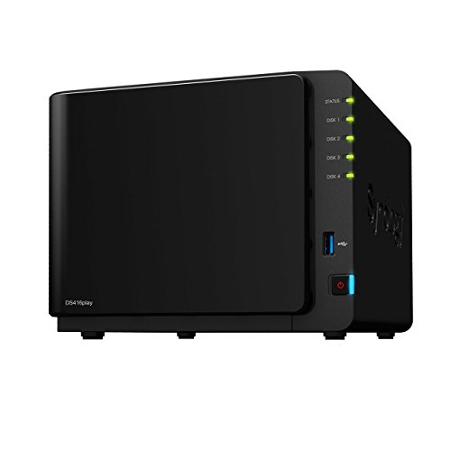 Synology DiskStation DS416play 4-bay 3.5",HW transcoding, DS416PLAY (4-bay 3.5,HW transcoding 1.6GHz DuoCore, 1GB RAM, 2xLAN) von Synology
