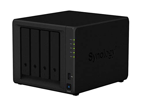 Synology DiskStation DS418 Bundle inkl. WD Red (4 x 4TB WD Red) von Synology