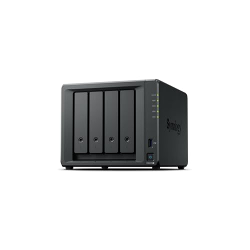 Synology DiskStation DS425+ 4-Bay 3,5" DiskStation ohne Disk Intel Celeron J4125 1x1GbE + 1x2.5GbE 2GB RAM 2xUSB 3.2 Synology DiskStation DS425+ 4-Bay 3,5" DiskStation ohne Disk Intel Celeron J4125 1x1GbE + 1x2.5GbE 2GB RAM 2xUSB 3.2 von Synology