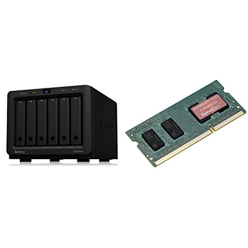 Synology DiskStation DS620slim NAS & D3NS1866L-4G 4GB DDR3 RAM Modul von Synology
