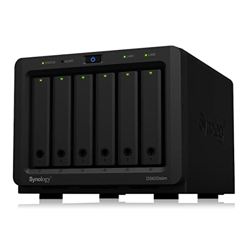 Synology DiskStation DS620slim NAS von Synology