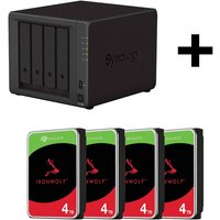 Synology DiskStation DS923+ 4 Einschübe NAS-Server Leergehäuse & 16TB Seagate Seagate Ironwolf® NAS HDD von Synology