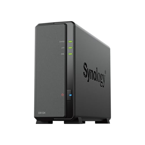 Synology Diskstation DS124 NAS System Synology Diskstation DS124 NAS System von Synology