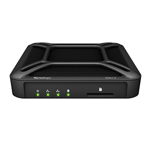 Synology EDS14 Embedded DataStation NAS Server (1,2GHz, 512MB DDR3-RAM, USB 3.0) von Synology
