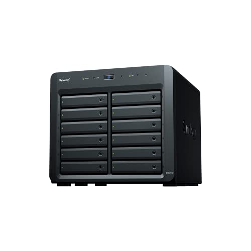 Synology Erweiterungseinheit DX1215II (Diskless), 12 Einschübe von Synology