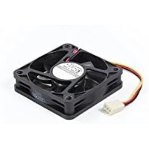 Synology Fan 60x60x15_1 Kühlerzubehör Schwarz (60mm, 60mm, 15mm, 30g) von Synology