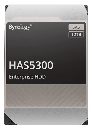 Synology 3.5' SAS HDD 12TB - HAS5300-12T von Synology