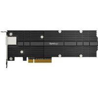 Synology Kombi Adapterkarte E10M20-T1 M.2 NVMe SSD RJ-45 PCIe 3.0 x8 (E10M20-T1) von Synology