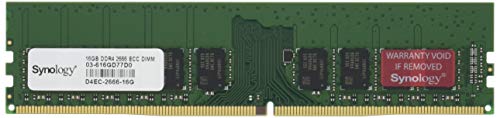 Synology RAM DDR4-2666 ECC UDIMM 16GB (D4EC-2666-16G) von Synology