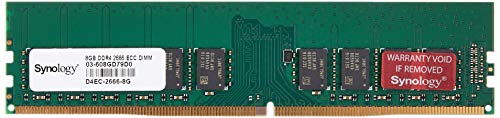 Synology RAM DDR4-2666 ECC UDIMM 8GB (D4EC-2666-8G) von Synology