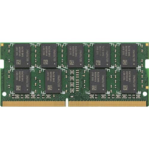 Synology - DDR4 - Module - 16 GB - DIMM 288-pin - 2666 MHz / PC4-21300 - 1.2 V - unbuffered - ECC - for Synology SA3200, RackStation RS1619, RS2418, RS2818, RS3618, Unified Controller UC3200 von Synology