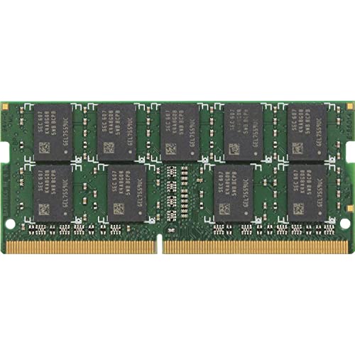 Synology - DDR4 - Module - 16 GB - DIMM 288-pin - 2666 MHz / PC4-21300 - 1.2 V - unbuffered - ECC - for Synology SA3200, RackStation RS1619, RS2418, RS2818, RS3618, Unified Controller UC3200 von Synology