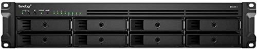 Synology RackStation RS1221+ NAS/Storage Server Rack (2U) Ethernet LAN Black V1500B von Synology