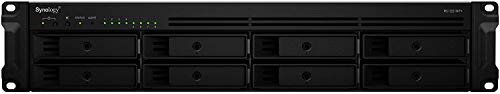 Synology RackStation RS1221RP+ NAS/Storage Server Rack (2U) Ethernet LAN Black V1500B von Synology